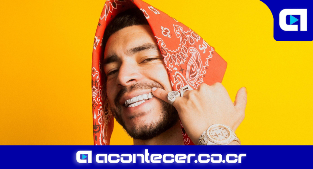 Ryan Castro confirma concierto en Costa Rica en 20262