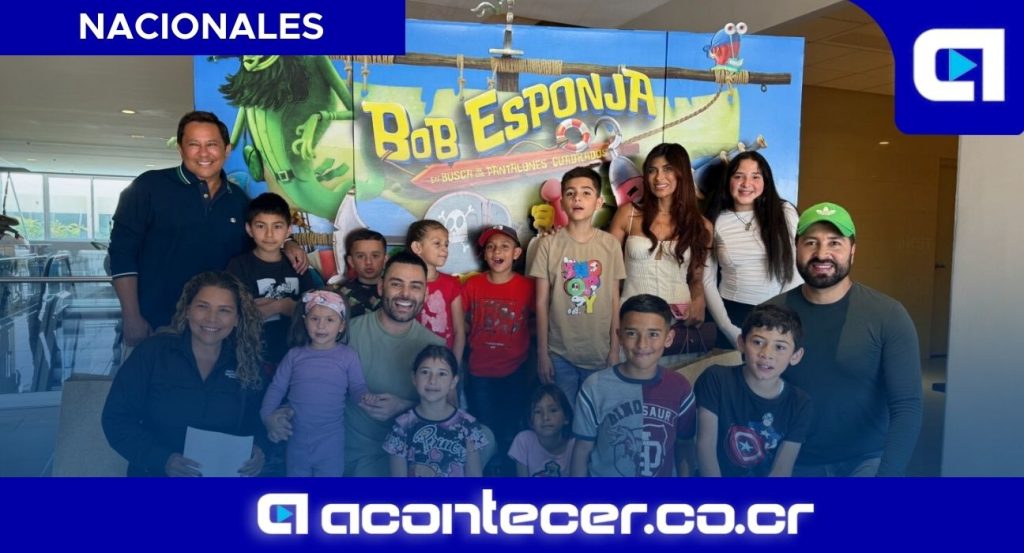 NiíƒÂ±os en situaciíƒón vulnerable disfrutan funciíƒón de cine y reciben íƒÂºtiles para el 2026