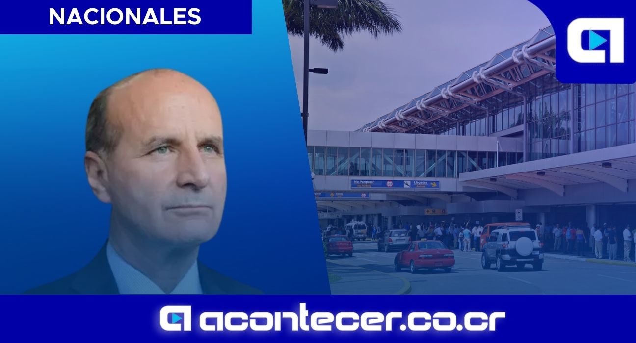 JosíƒÂ© MaríƒÂa Figueres fue captado ayer saliendo del paíƒÂs con gesto serio en el Aeropuerto Juan SantamaríƒÂa