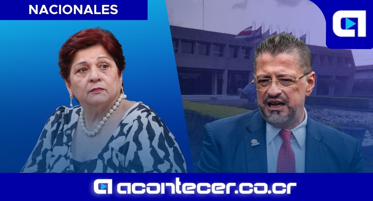 Dinorah Barquero pone en duda que Chaves tenga el perfil para el Ministerio de la Presidencia