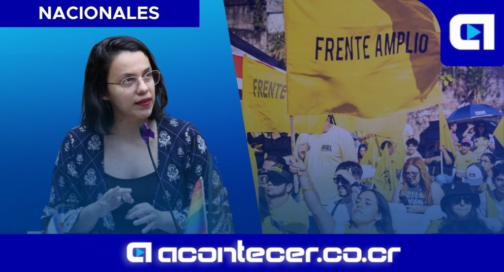 Frente Amplio reporta crecimiento tras elecciones, segíƒÂºn SofíƒÂ­a GuillíƒÂ©n