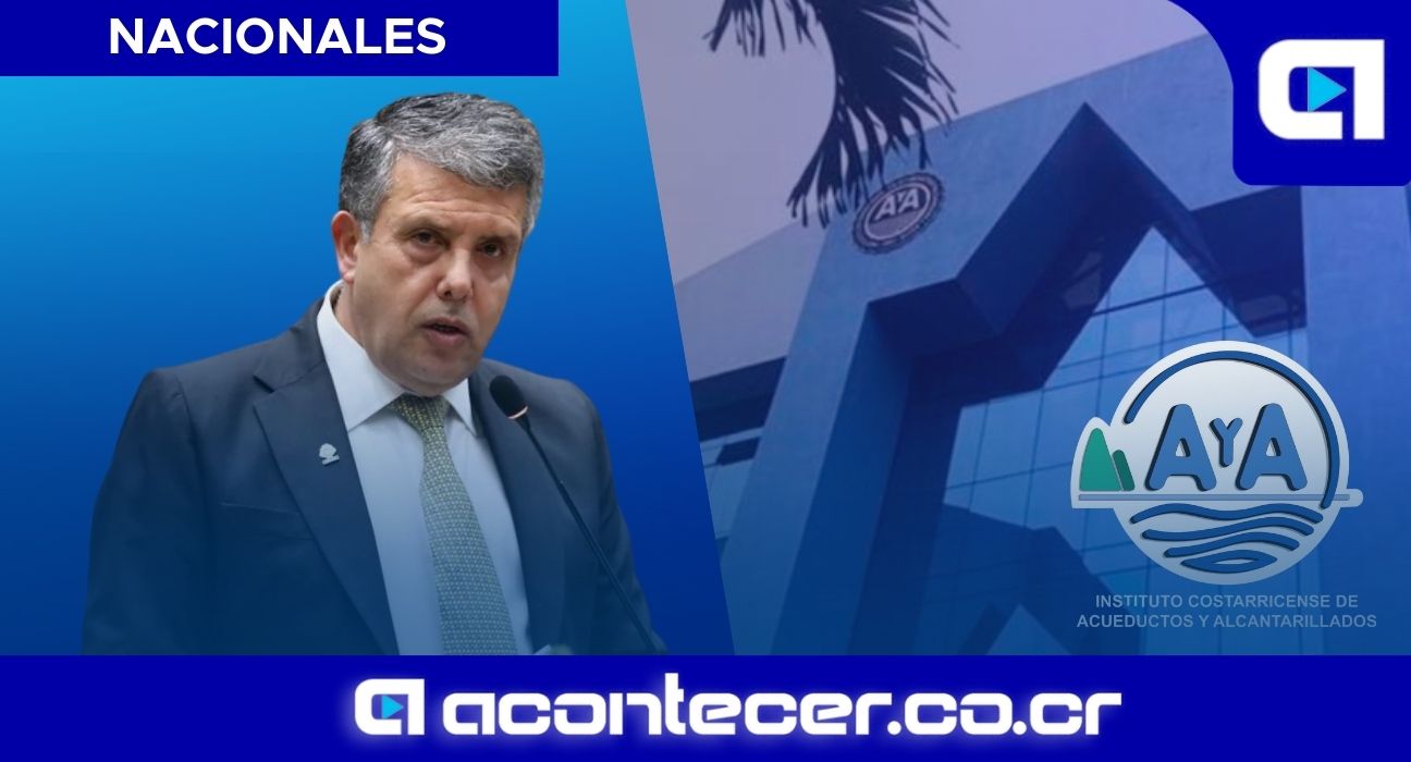 íƒâ€œscar Izquierdo denuncia persecuciíƒón políƒÂtica tras su destituciíƒón del AyA