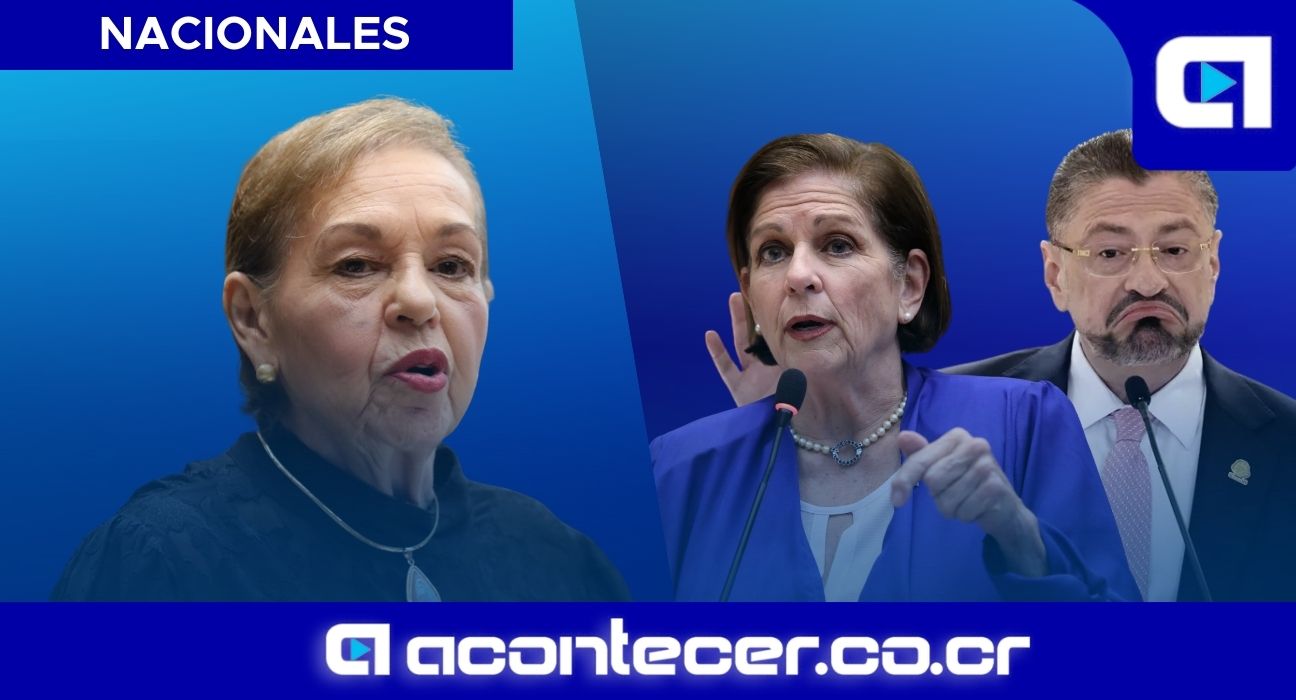 Gloria Navas arremete contra Pilar Cisneros y cuestiona al Gobierno por despido en AyA