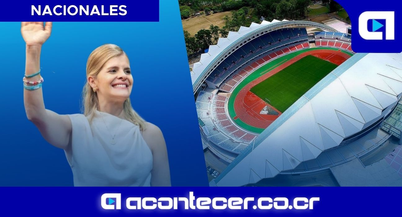 Laura FerníƒÂ¡ndez propone que el traspaso de poderes sea abierto al píƒÂºblico en el Estadio Nacional