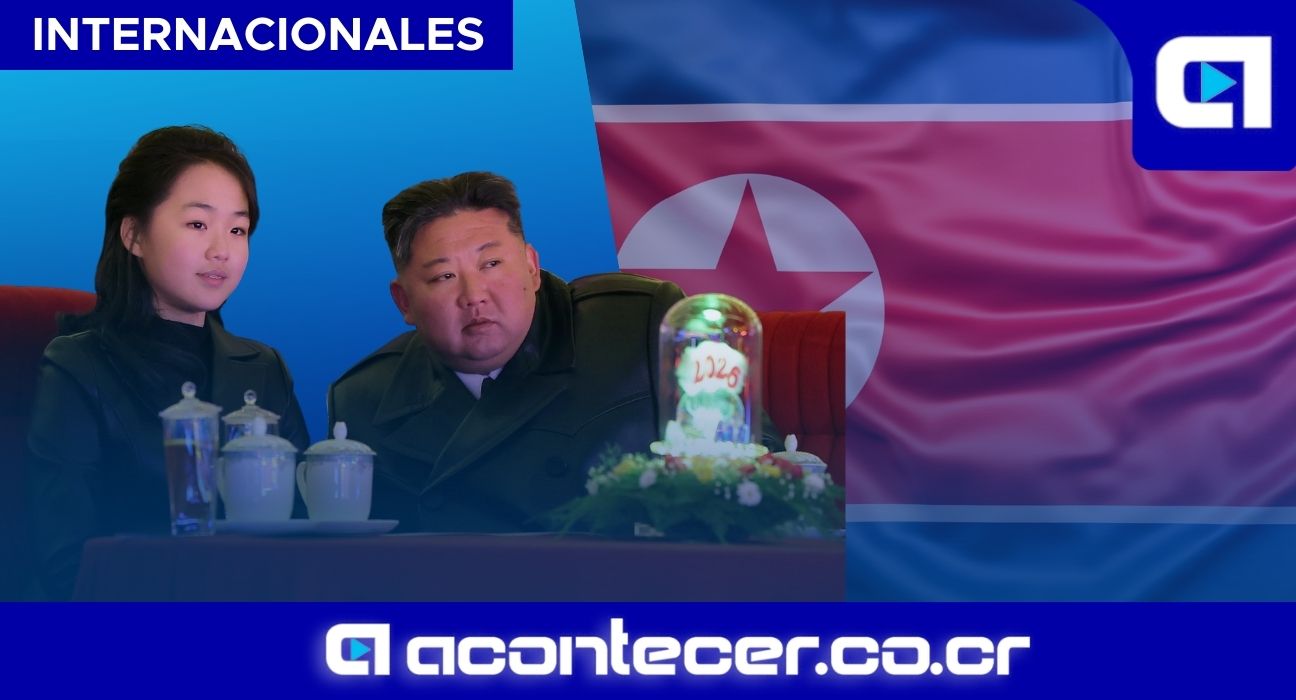 Inteligencia de Corea del Sur apunta a hija de Kim Jong-un como futura líƒÂder