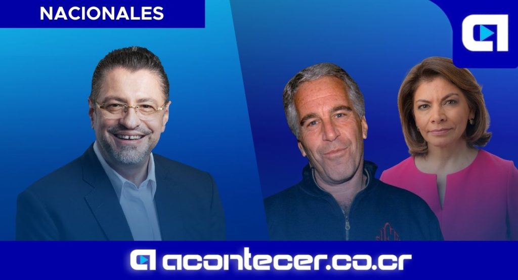 Rodrigo Chaves sobre caso Epstein: í¢â‚¬Å“Le corresponderíƒÂ¡ a doíƒÂ±a Laura Chinchilla aclarar si se reuniíƒó con ellosí¢â‚¬Â