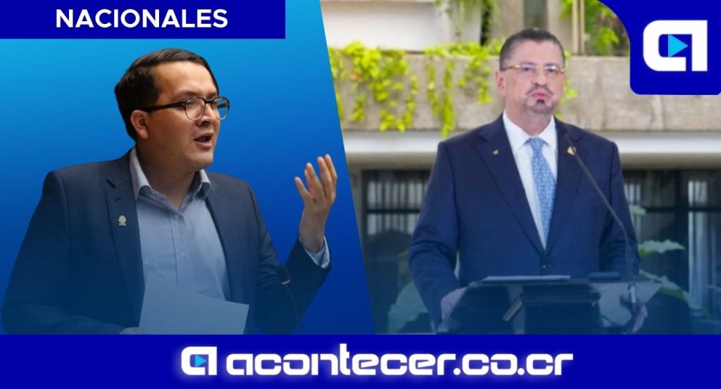 Antonio Ortega responde a Rodrigo Chaves: í¢â‚¬Å“QuíƒÂ© vacilíƒón que critique tanto a los Arias y estíƒÂ© imitíƒÂ¡ndolosí¢â‚¬Â