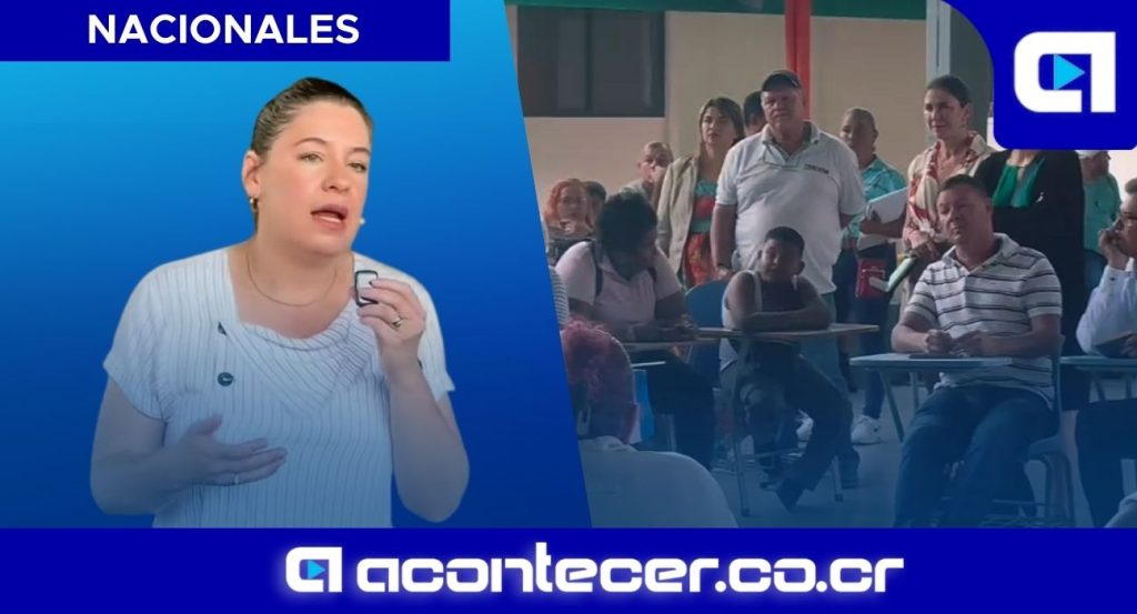 Claudia Dobles enfrenta insultos y protesta en inicio de gira en Limíƒón