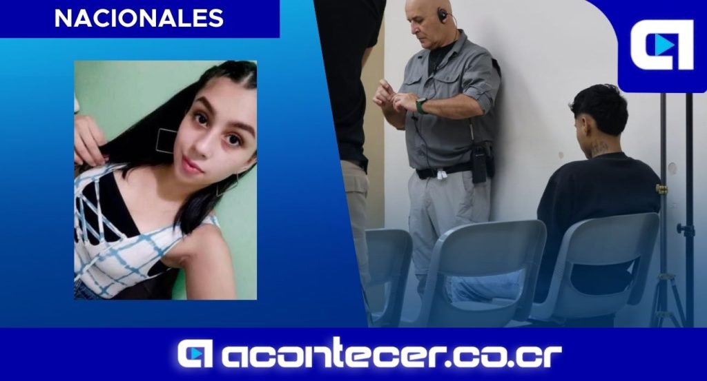 Tribunal rechaza intento del acusado de abandonar audiencia por femicidio de Nadia Peraza