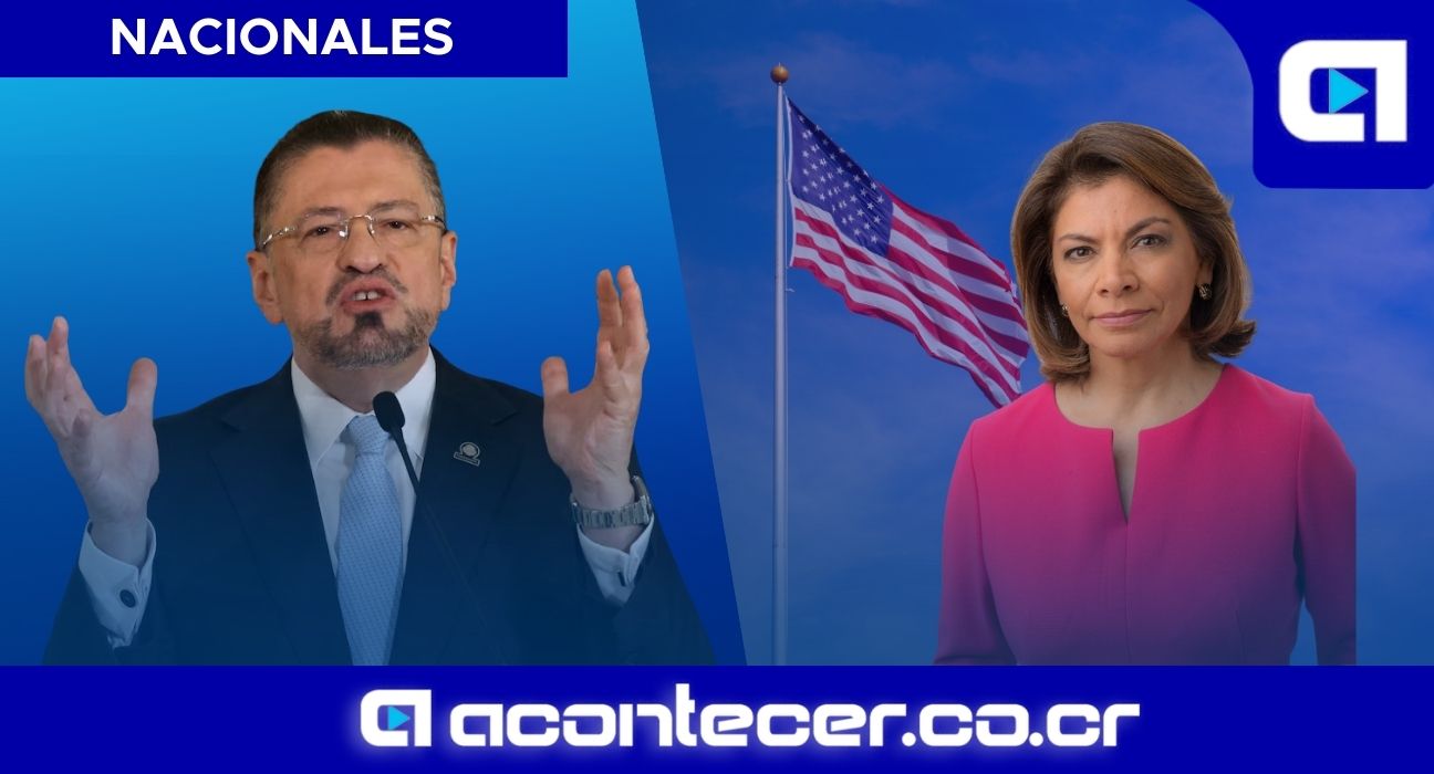 Rodrigo Chaves a Laura Chinchilla: í¢â‚¬Å“í‚¿SeríƒÂ¡ que le asusta algo que estíƒÂ¡ pasando en Estados Unidos?í¢â‚¬Â