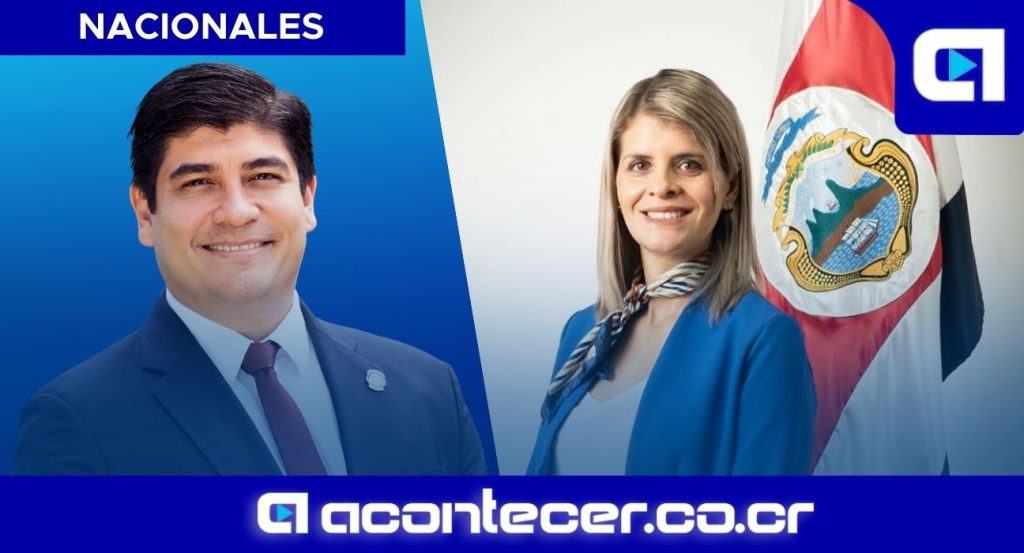 Carlos Alvarado le desea íƒÂ©xitos a Laura FerníƒÂ¡ndez