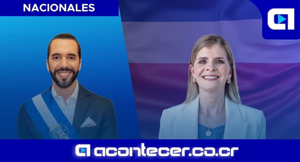 Nayib Bukele felicita a Laura FerníƒÂ¡ndez tras su victoria