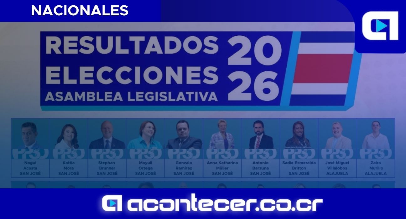Estos seríƒÂ¡n los diputados del períƒÂ­odo 2026-2030