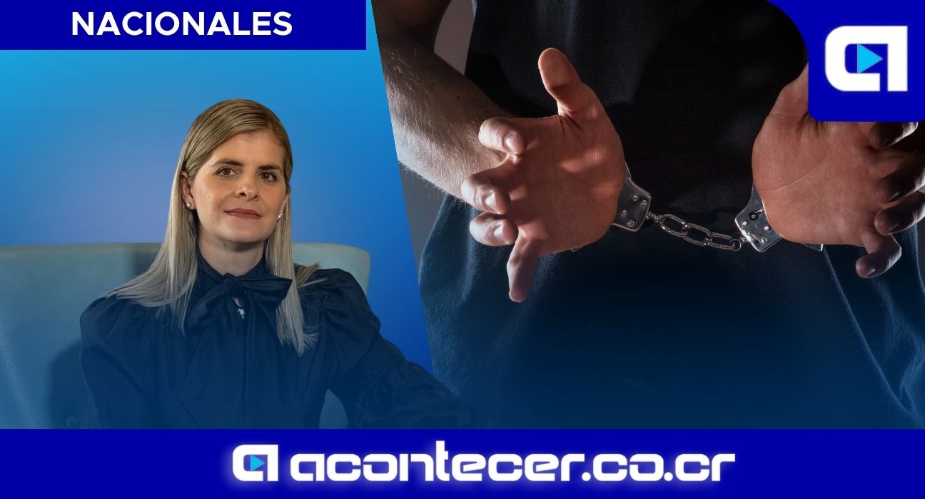 OIJ captura en Cartago a mujer sospechosa de proferir amenazas contra Laura FerníƒÂ¡ndez