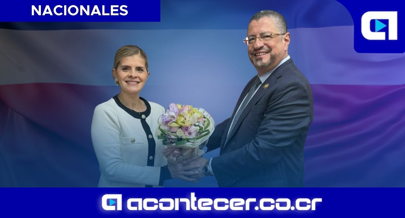 Rodrigo Chaves nombra a Laura FerníƒÂ¡ndez como ministra de la Presidencia