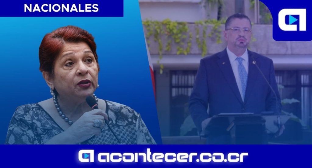 Dinorah Barquero cuestiona eventual nombramiento de Chaves