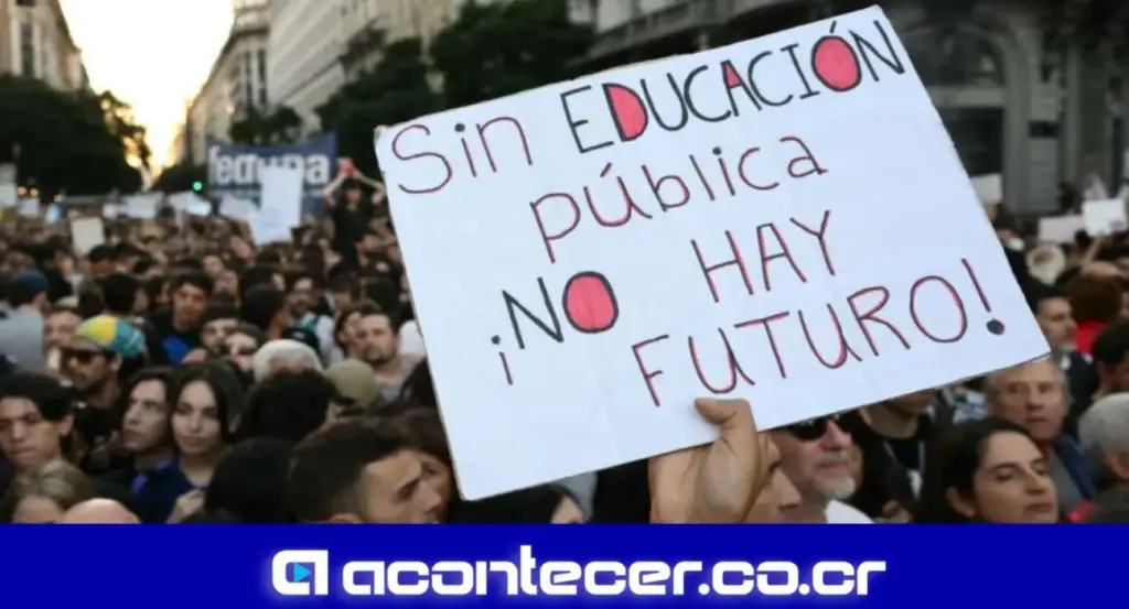 ¡La educación no debe ni puede estar al servicio de la política!