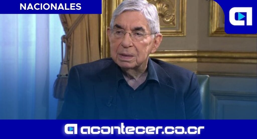 Óscar Arias advierte sobre guerra en Medio Oriente y riesgo de armas nucleares para la economía mundial