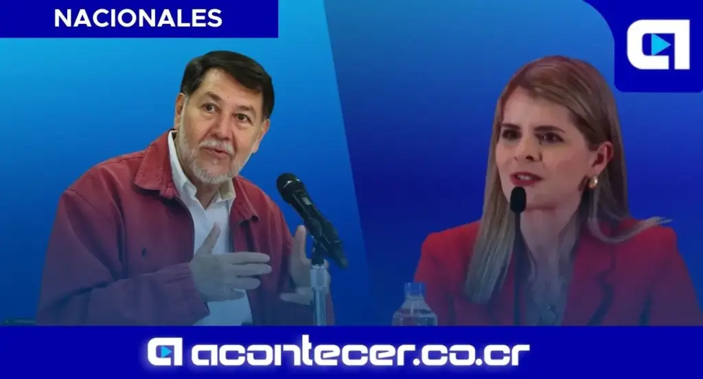 Senador mexicano en confrontación política contra Laura Fernández por políticas de ultraderecha y soberanía nacional