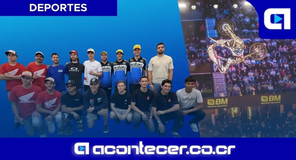 Pilotos elogian a Costa Rica tras los X-Knights: í¢â‚¬Å“El mejor píƒÂºblico del mundoí¢â‚¬Â