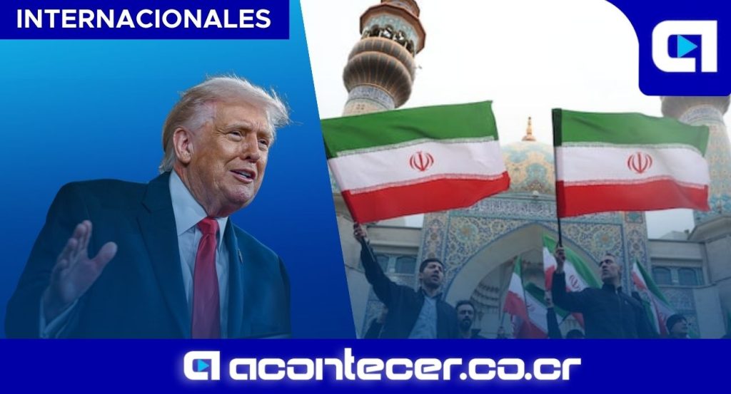 Trump afirma que nuevo liderazgo de IríƒÂ¡n quiere negociar
