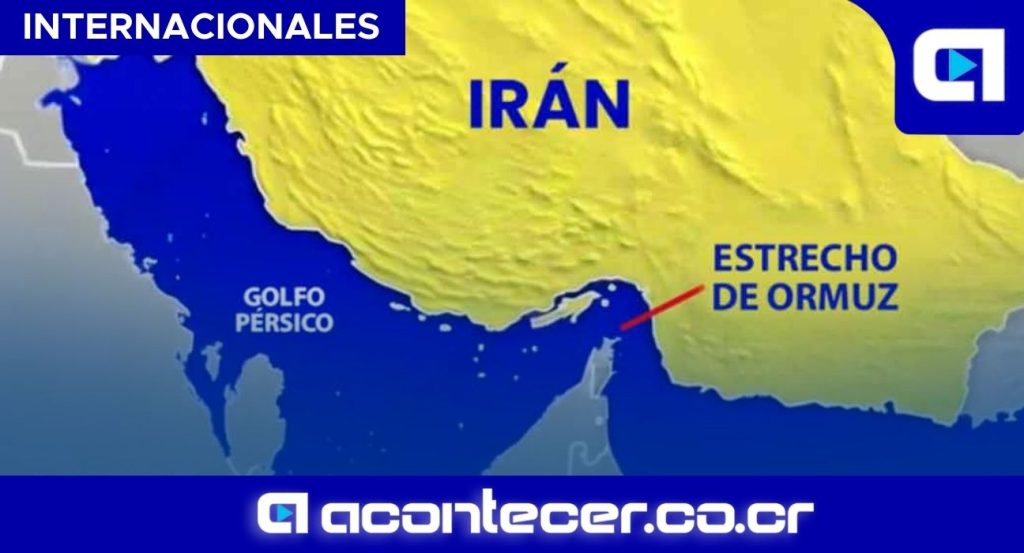 IríƒÂ¡n cierra el Estrecho de Ormuz y eleva tensiíƒón internacional