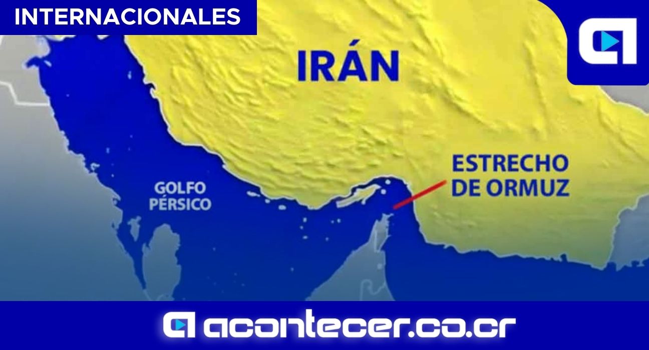 IríƒÂ¡n cierra el Estrecho de Ormuz y eleva tensiíƒón internacional