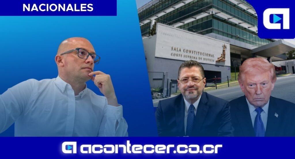 Miguel Guillén presenta documento legal ante la Sala IV relacionado con adhesión de Costa Rica a coalición contra carteles