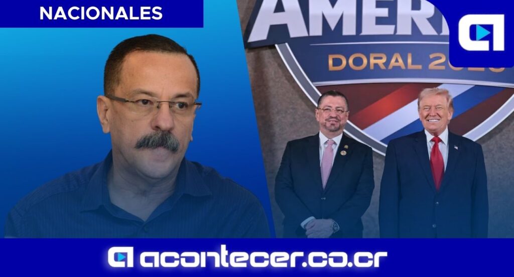 Albino Vargas critica adhesión de Chaves a coalición militar en Costa Rica