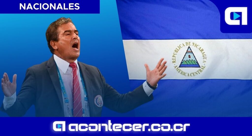 Jorge Luis Pinto director técnico Nicaragua próximo entrenador selección