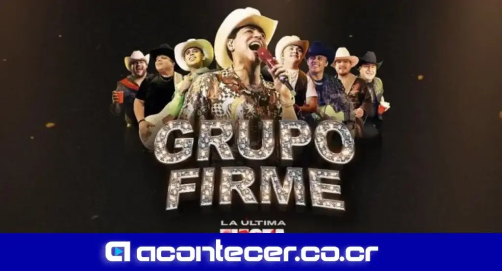 Grupo Firme regresa a Costa Rica con su gira “La Última Peda”