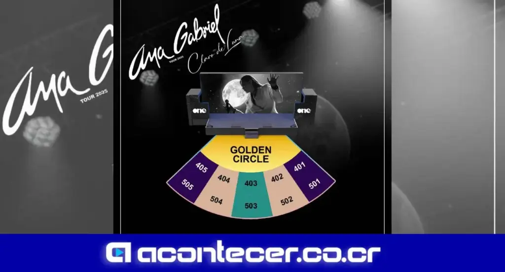 Ana Gabriel regresa a Costa Rica con su gira “Claro de Luna”