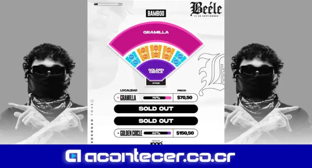 Beéle en Costa Rica: últimas entradas disponibles para vivir un show inolvidable en Parque Viva