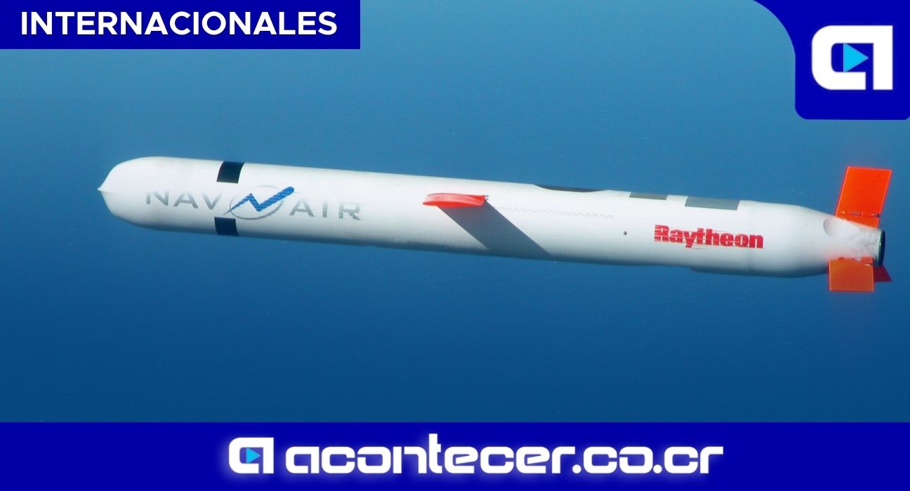 MíƒÂºltiples misiles Tomahawk se dirigen hacia IríƒÂ¡n.