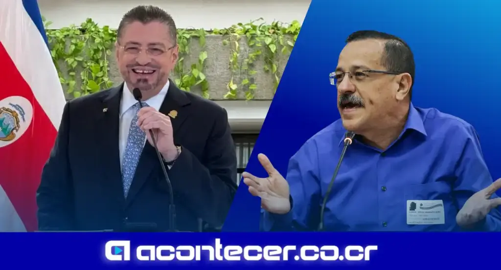 Rodrigo Chaves Albino Vargas ANEP Batalla de Rivas polémica política Costa Rica