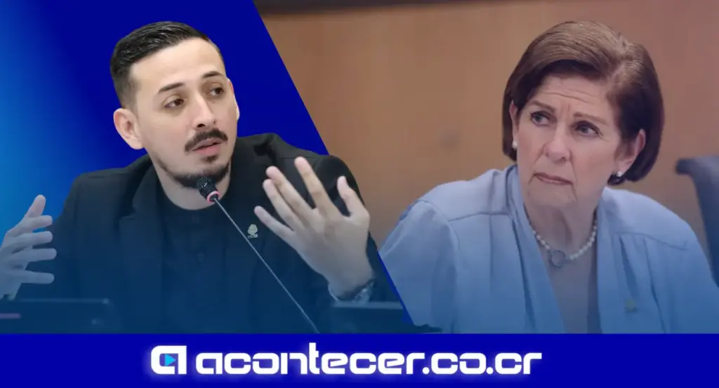 Ariel Robles critica a Pilar Cisneros por venganza política en Costa Rica
