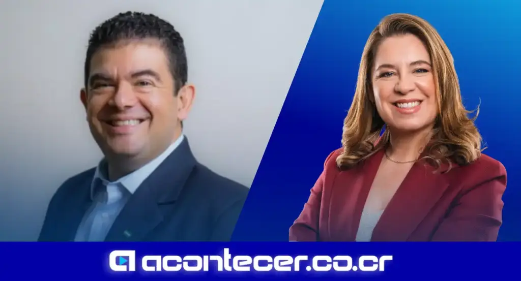 Claudia Dobles durante discurso público en Costa Rica, abriendo posibilidades políticas para Álvaro Ramos