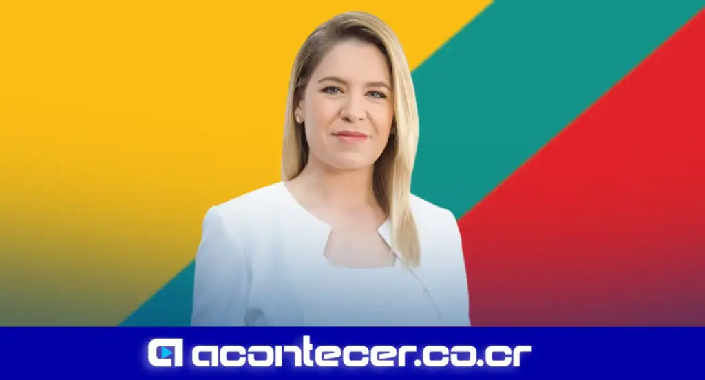 Claudia Dobles Camargo, candidata presidencial de Costa Rica, en evento de campaña política