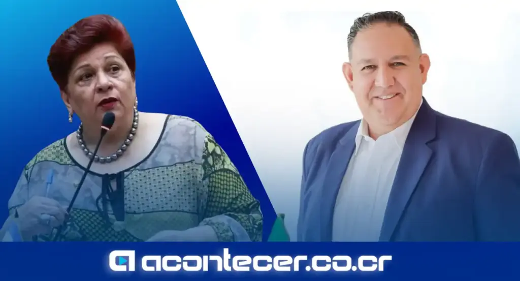 Dinorah Barquero Leslye Bojorges conflicto Costa Rica oposición