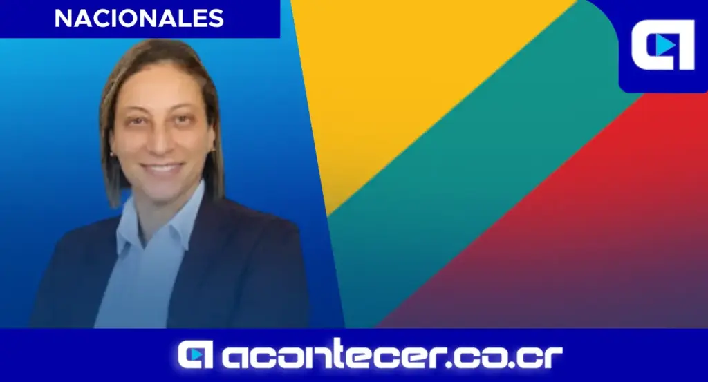 Andrea Peraza, candidata a diputada por Limón con la Coalición Agenda Ciudadana, durante entrevista sobre su campaña electoral
