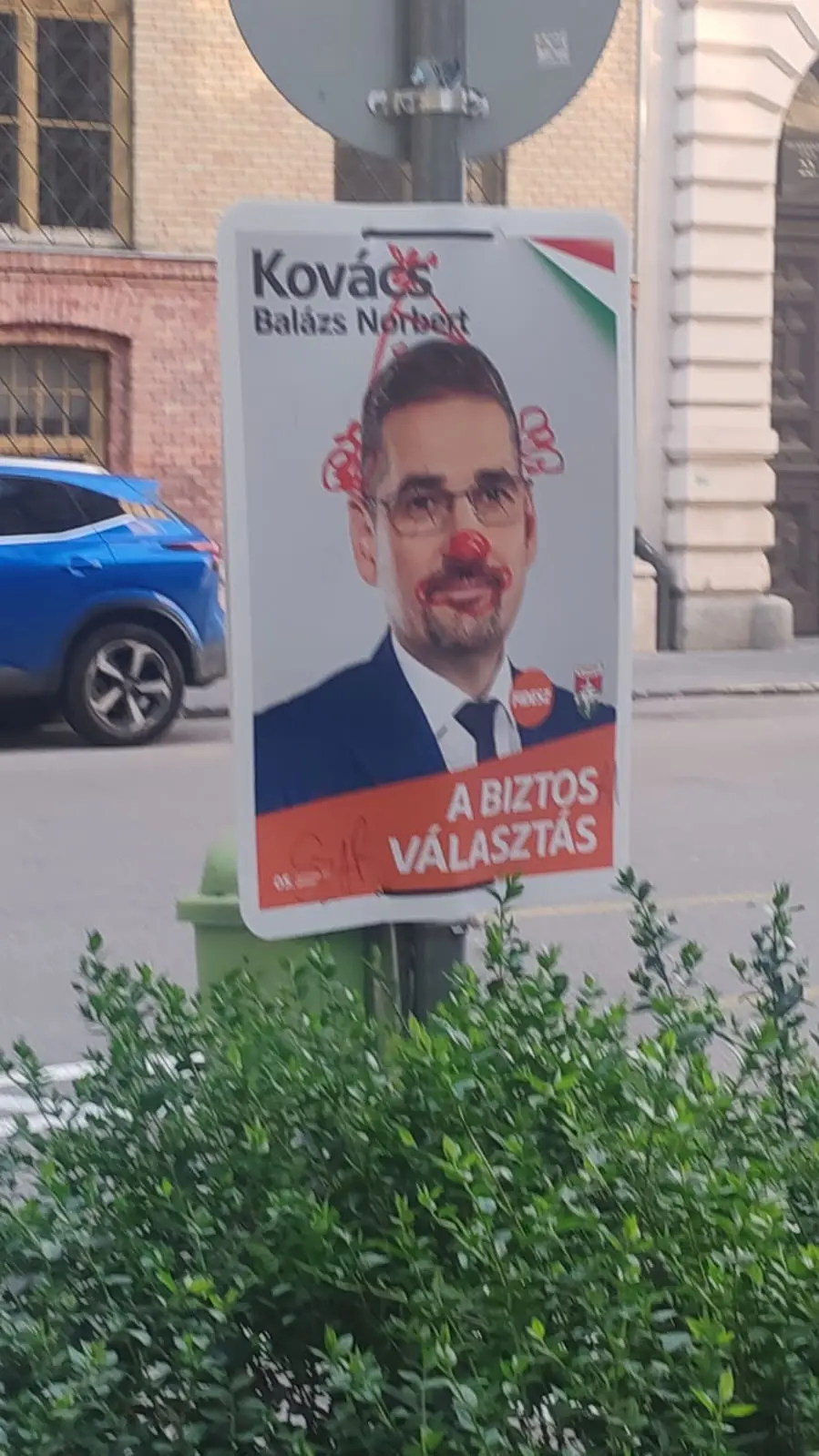 Fidesz Kovács Balázs Norbert