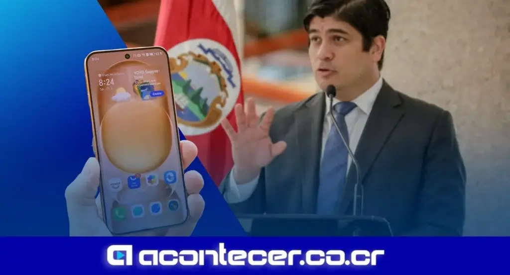 Carlos Alvarado celular UPAD revisión audios fotos Costa Rica