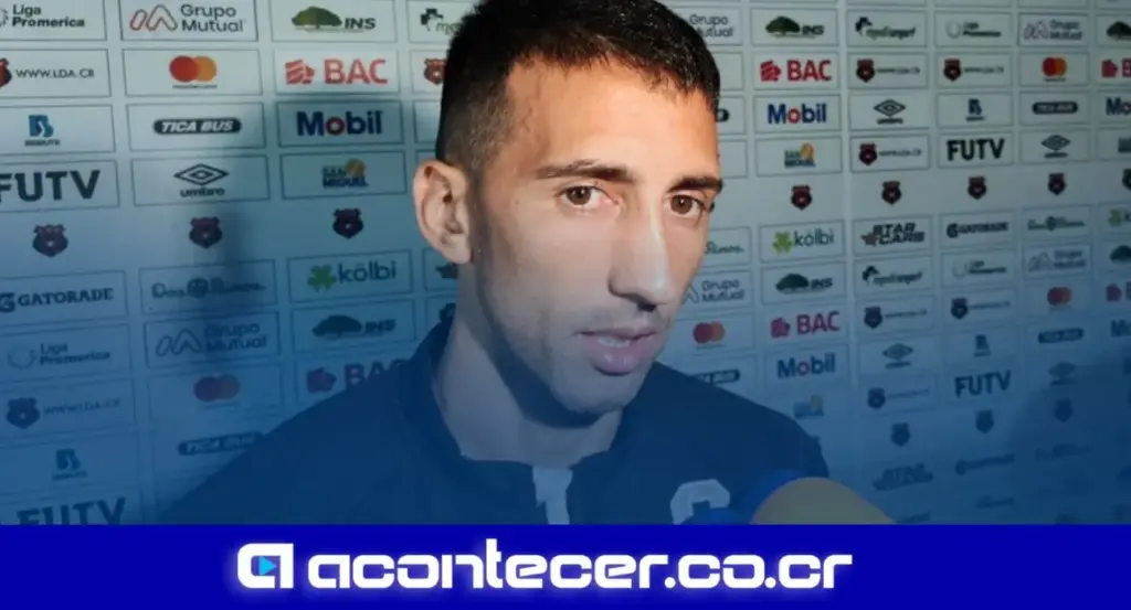 Mariano Torres tras derrota Saprissa Liberia declaraciones