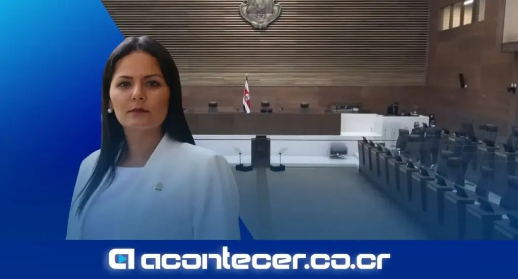 Marulín Azofeifa caso Congreso presunta violencia sexual Costa Rica