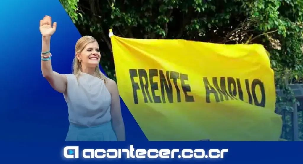 Laura Fernández Frente Amplio reunión Asamblea Legislativa Costa Rica