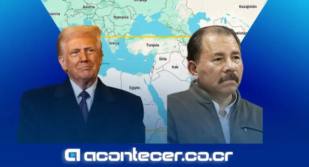 Daniel Ortega Donald Trump desquiciamiento mental declaraciones guerr
