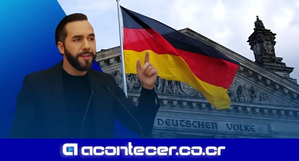 Nayib Bukele destroza a Alemania por control migratorio: “Ah, pero ellos viven en una democracia plena” 1 Nayib Bukele, Alemania, control migratorio, democracia, X