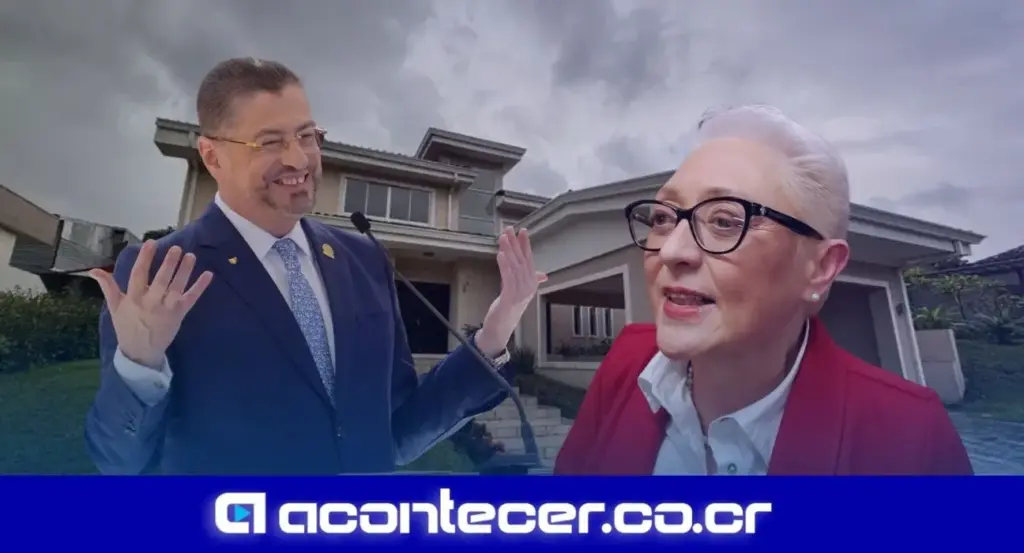 Exministra relata pérdida de vivienda durante administración de Rodrigo Chaves en Costa Rica