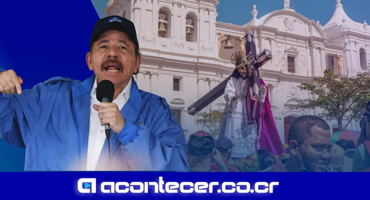 Semana Santa Nicaragua iglesia católica restricciones religiosas religión