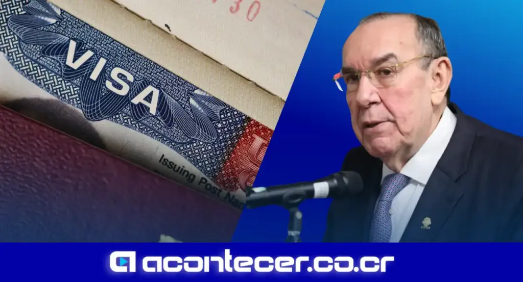 Rodrigo Arias Presidente retiro visa Costa Rica migración